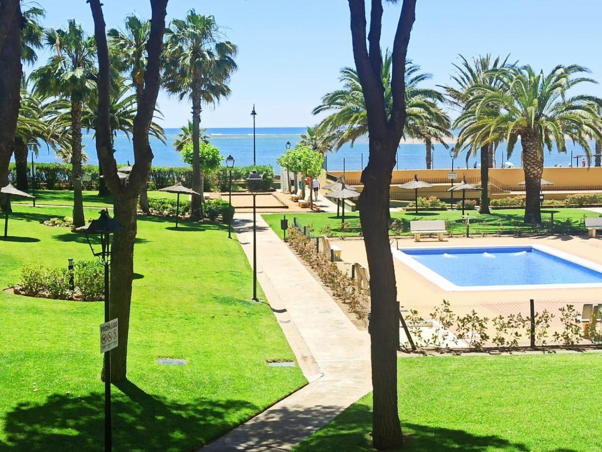 Apartamento 1ª Planta Vistas Frontales Al Mar Isla Canela Dış mekan fotoğraf