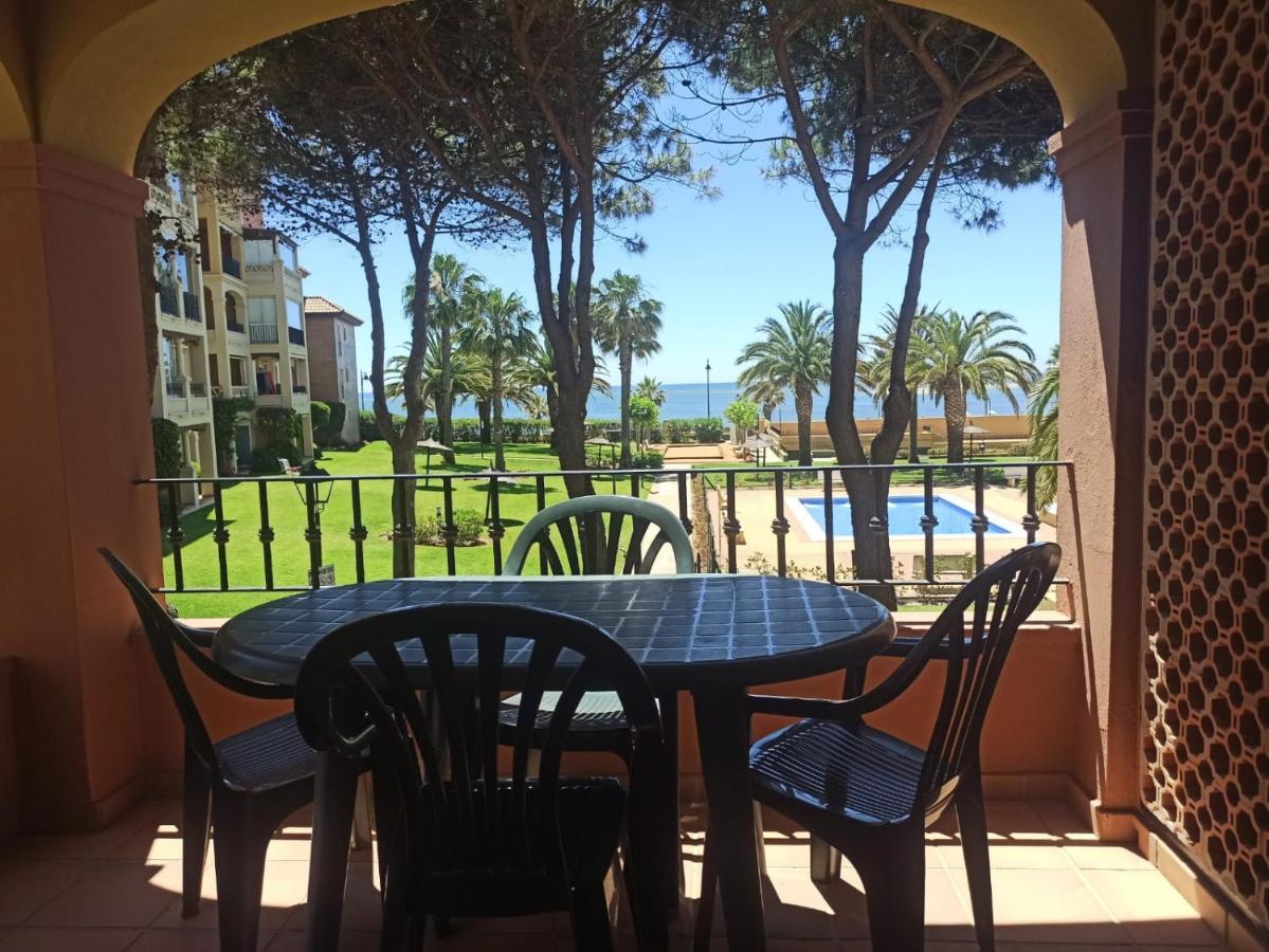 Apartamento 1ª Planta Vistas Frontales Al Mar Isla Canela Dış mekan fotoğraf